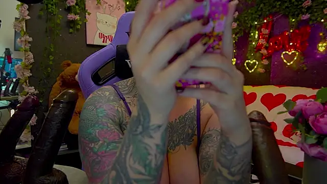 BlackedBarbie online show from 15, 2, 2026