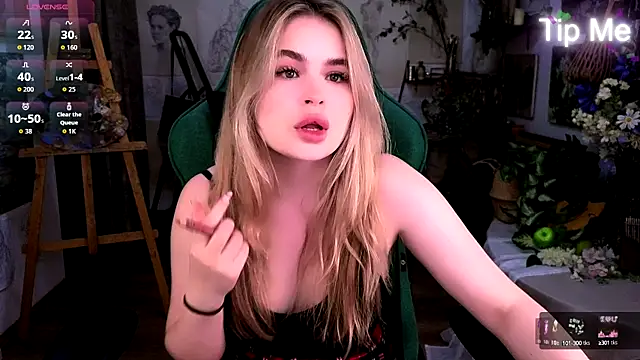 Jessi Blonde online show from 7, 10, 2025