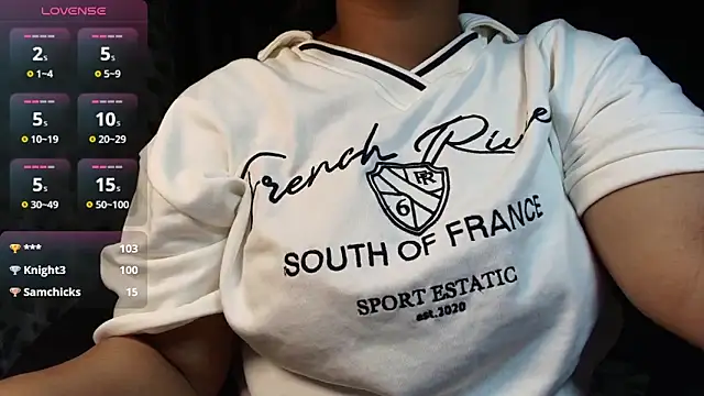 Snapshot of _Lisha_ chatting on 17, 10, 2025 Lisha online show from 17, 10, 2025