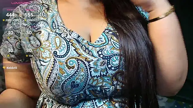 Snapshot of _Lisha_ chatting on 10, 11, 2025 Lisha online show from 10, 11, 2025