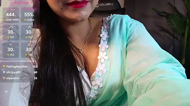 Snapshot of _Lisha_ chatting on 7, 3, 2026 Lisha online show from 7, 3, 2026