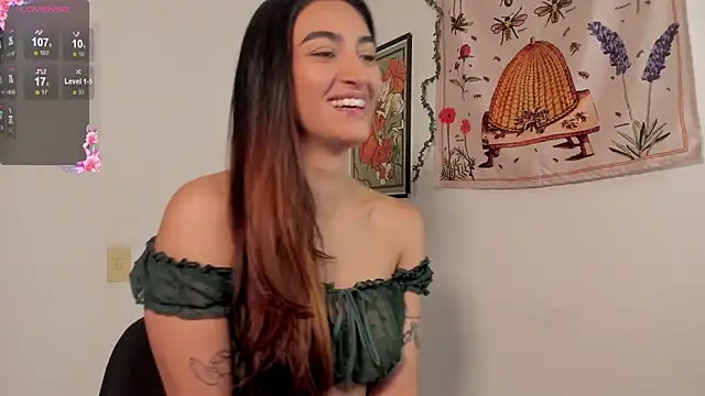 Gabee7  online show from 10, 10, 2025