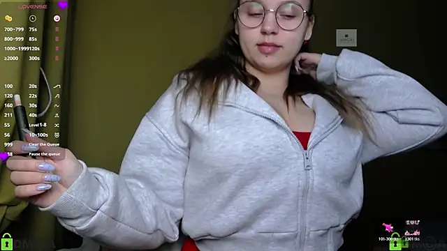 Lilysweet13 online show from 20, 10, 2025