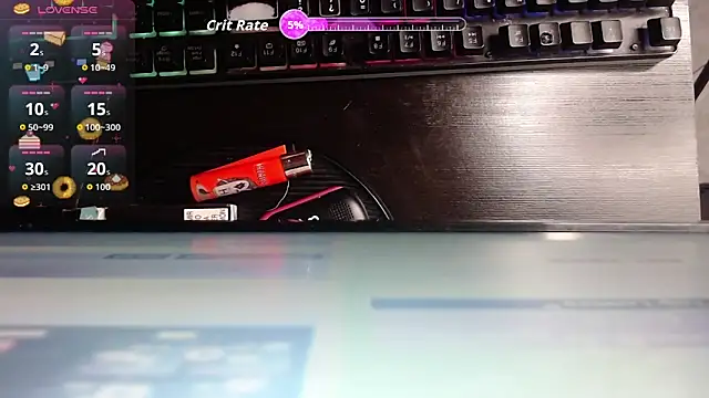 Rose Thompson1 online show from 31, 10, 2025