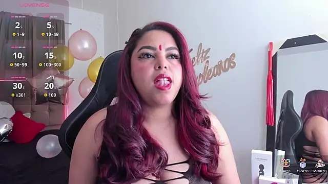 Mehlany Moretz online show from 29, 9, 2025