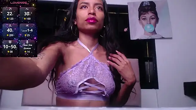 Violet King online show from 20, 3, 2025