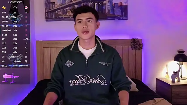 Xander Card online show from 21, 3, 2025