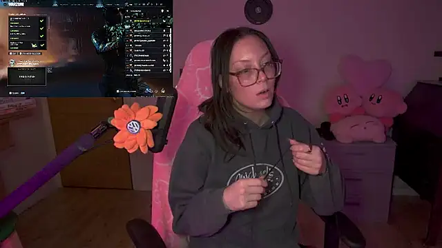 SpaceCowWhore online show from 25, 2, 2026