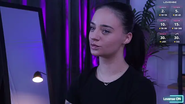 LexiiDarling online show from 24, 10, 2025