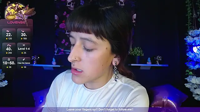 Hairydoll  online show from 21, 11, 2025