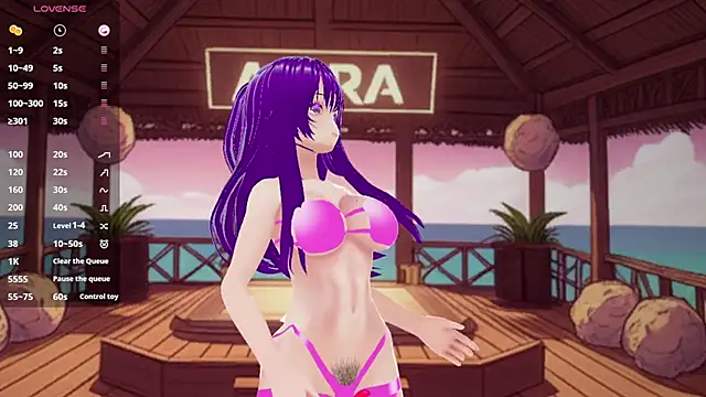 AkiraVixent online show from 27, 10, 2025