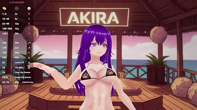 AkiraVixent online show from 29, 10, 2025