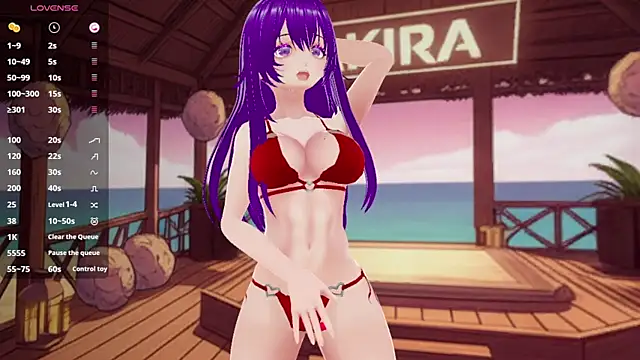 AkiraVixent online show from 8, 11, 2025