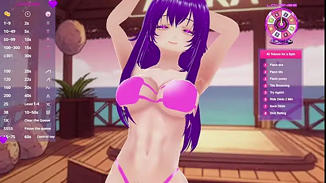 AkiraVixent online show from 6, 2, 2026