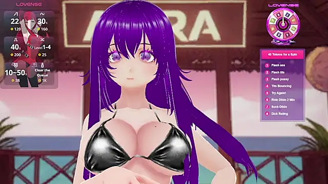 AkiraVixent online show from 20, 3, 2026