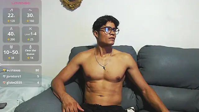 Christian Musclet4 online show from 10, 10, 2025