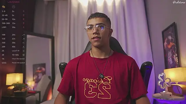 Colstorw  online show from 9, 3, 2026