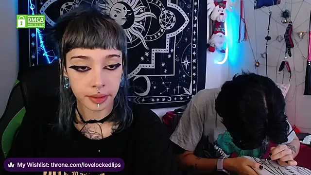 lovelockedlips online show from 19, 12, 2025