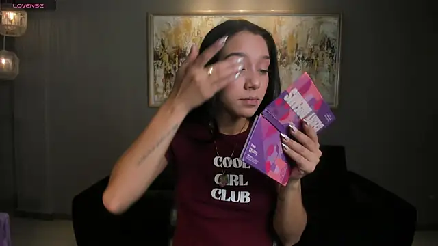 AmaliaCrus online show from 11, 10, 2025