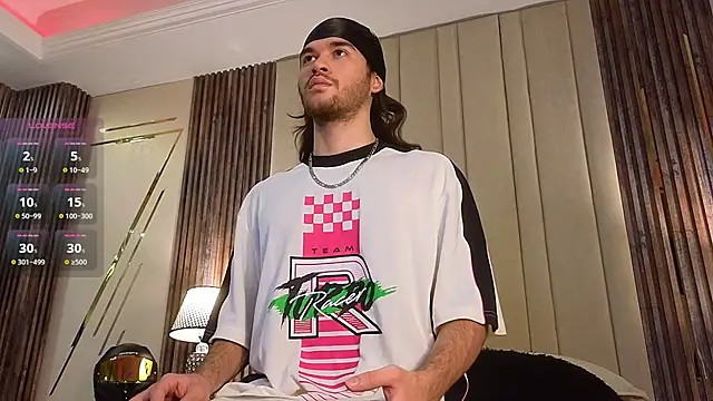 Snapshot of FreyrVik chatting on 15, 10, 2025 FreyrVik online show from 15, 10, 2025