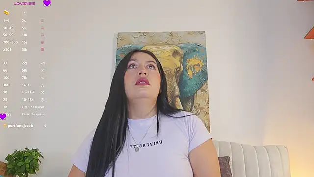 Snapshot of AliceCorner chatting on 12, 3, 2026 AliceCorner online show from 12, 3, 2026