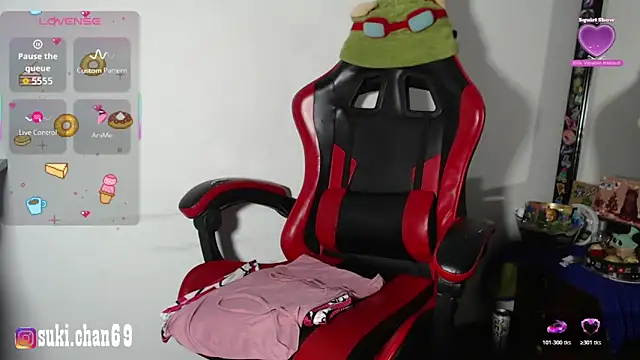 Sukychan  online show from 31, 1, 2026