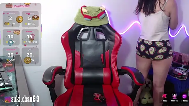 Sukychan  online show from 7, 2, 2026