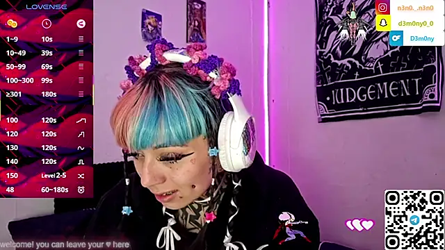 d3m0ny0 0 online show from 29, 11, 2025