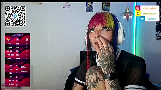 d3m0ny0 0 online show from 17, 1, 2026