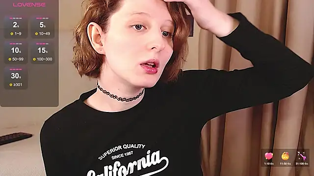 Snapshot of c0ralynx chatting on 30, 10, 2025 c0ralynx online show from 30, 10, 2025