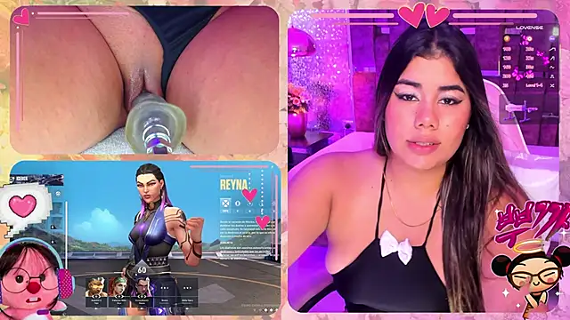 IsaCutie online show from 6, 11, 2025