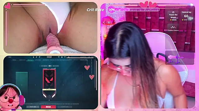 IsaCutie online show from 12, 11, 2025