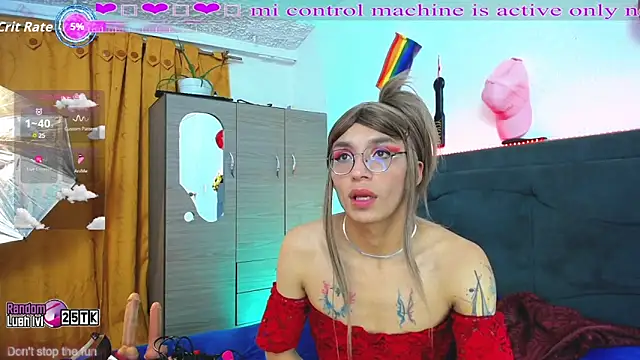 Snapshot of Kandy_Bellerose chatting on 14, 10, 2025 Kandy Bellerose online show from 14, 10, 2025