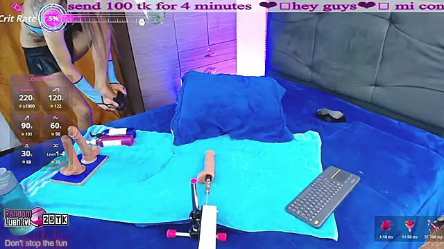 Snapshot of Kandy_Bellerose chatting on 9, 11, 2025 Kandy Bellerose online show from 9, 11, 2025