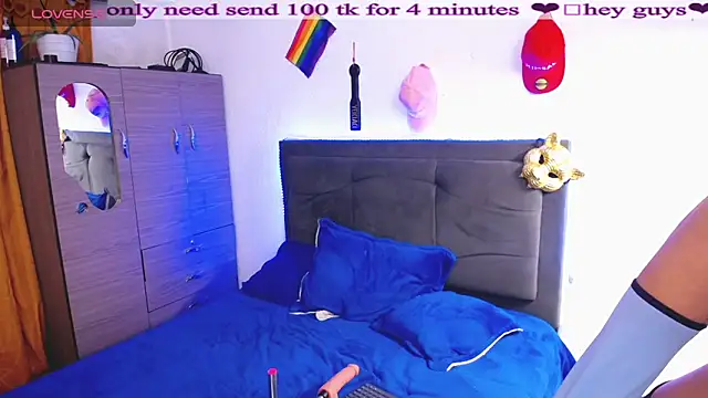 Snapshot of Kandy_Bellerose chatting on 13, 11, 2025 Kandy Bellerose online show from 13, 11, 2025