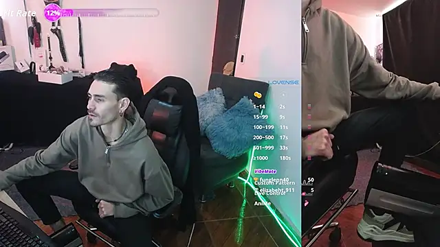 Aaron malikk online show from 29, 3, 2026