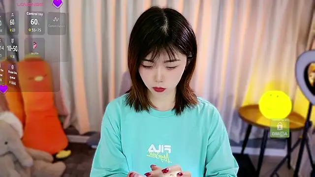 Snapshot of BlushDoll chatting on 24, 9, 2025 BlushDoll online show from 24, 9, 2025