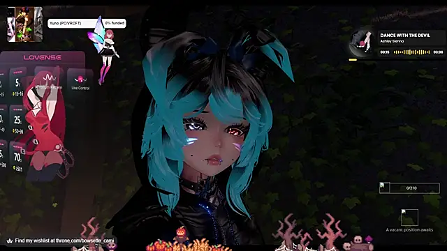 Bowsette Cami online show from 20, 10, 2025