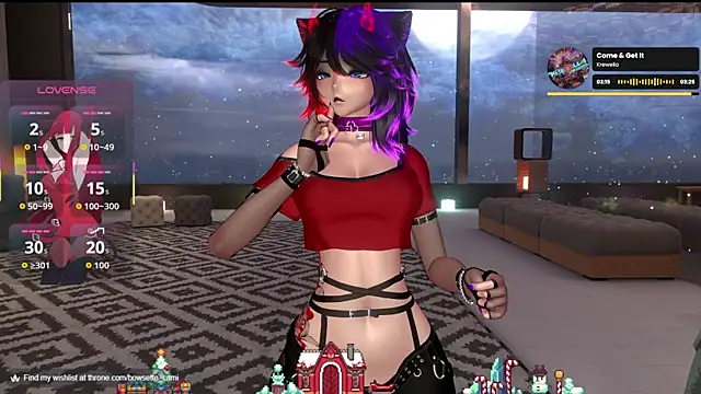 Bowsette Cami online show from 7, 11, 2025