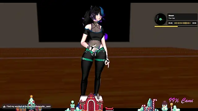 Bowsette Cami online show from 18, 11, 2025