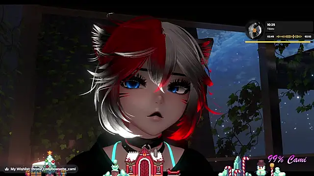 Bowsette Cami online show from 30, 11, 2025