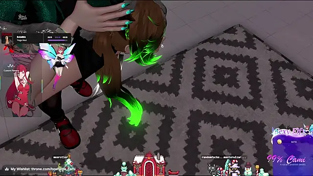 Bowsette Cami online show from 15, 12, 2025