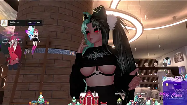 Bowsette Cami online show from 10, 1, 2026