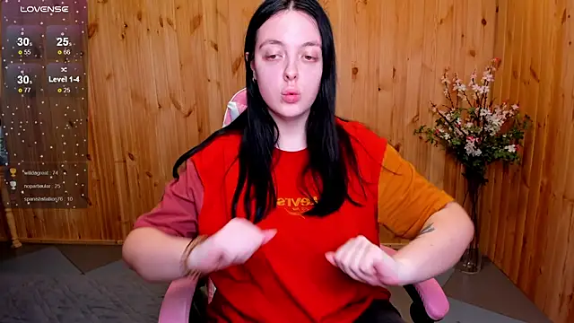 Snapshot of Soffia_XO chatting on 18, 3, 2025 Soffia XO online show from 18, 3, 2025