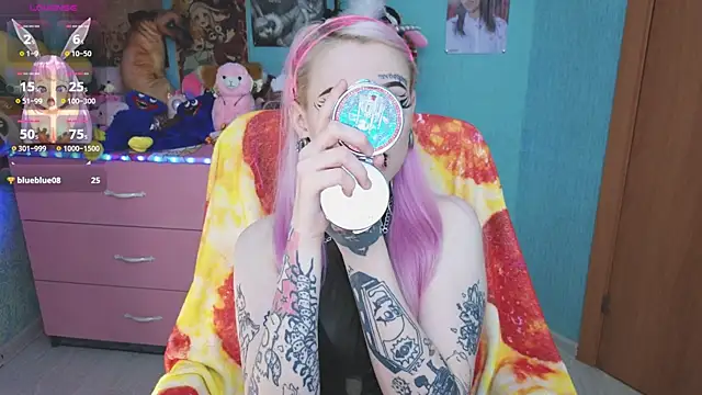 Manuela unicorn online show from 8, 10, 2025