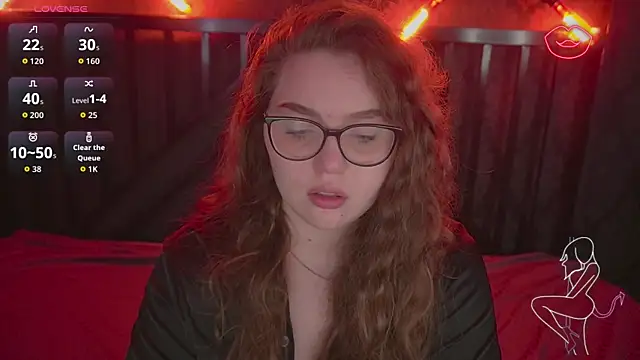 LuxSopphia online show from 20, 10, 2025