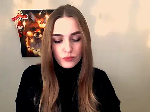 Doll Angelina online show from 15, 12, 2025