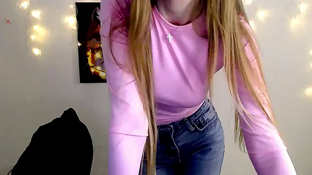 Doll Angelina online show from 13, 3, 2026