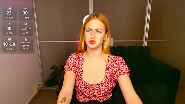 MirandaMayers online show from 27, 10, 2025