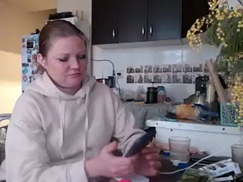 AliceLaKatanaX online show from 21, 3, 2025